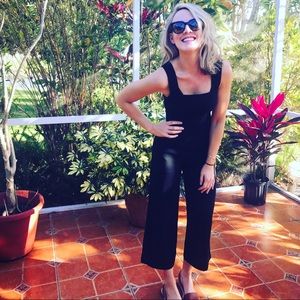 Madewell Cropped Jumpsuit